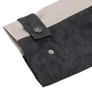 Concert Outfit Matte PU Moto Leather Jacket