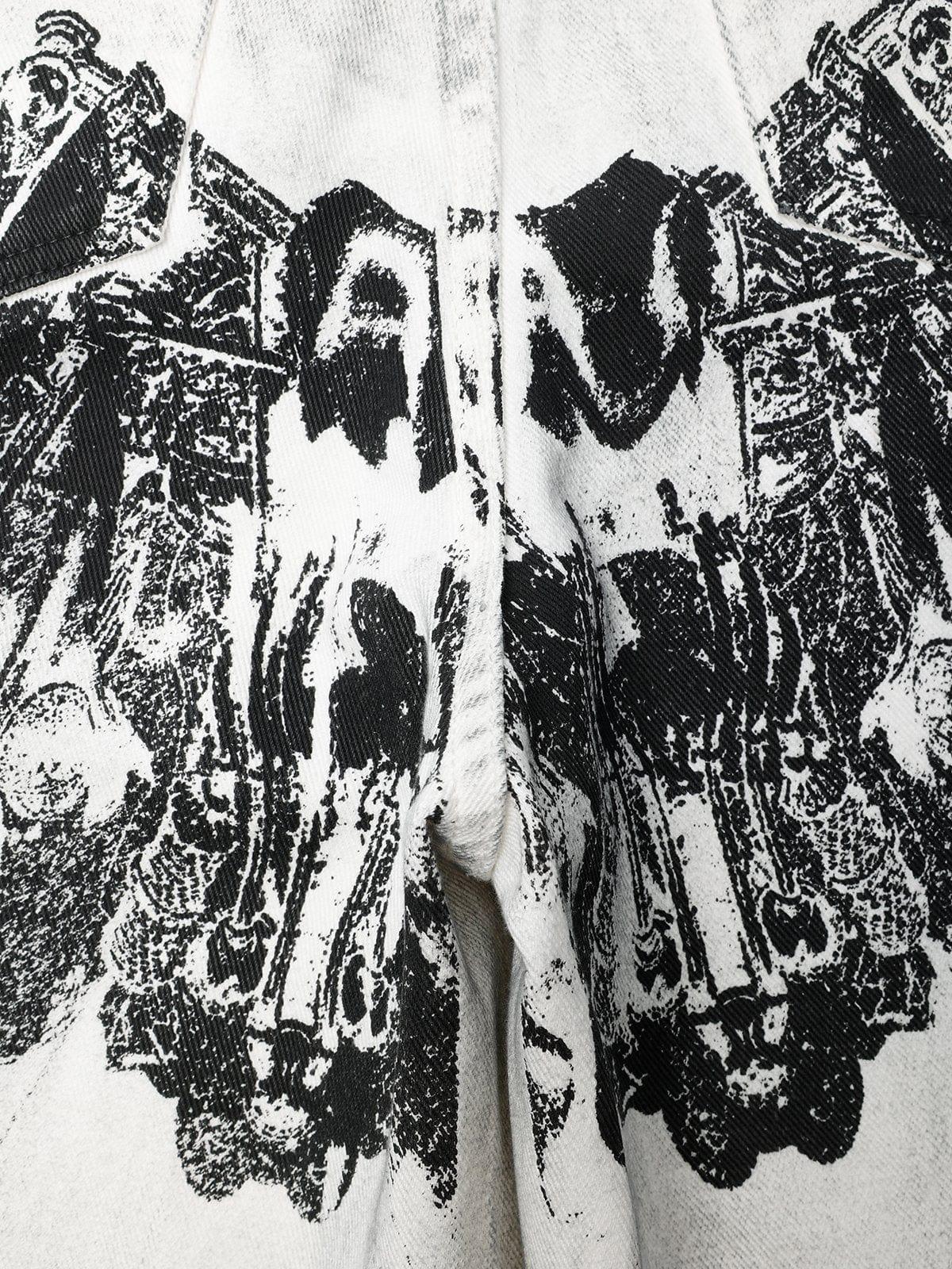 Concert Outfit Mecha Print Jeans Concert Outfit Mecha Print Jeans