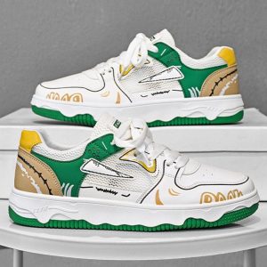 Concert Outfit Mesh Breathable Board Shoes