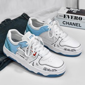 Concert Outfit Mesh Breathable Board Shoes