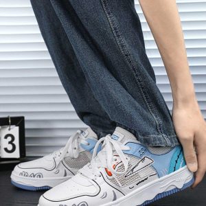 Concert Outfit Mesh Breathable Board Shoes