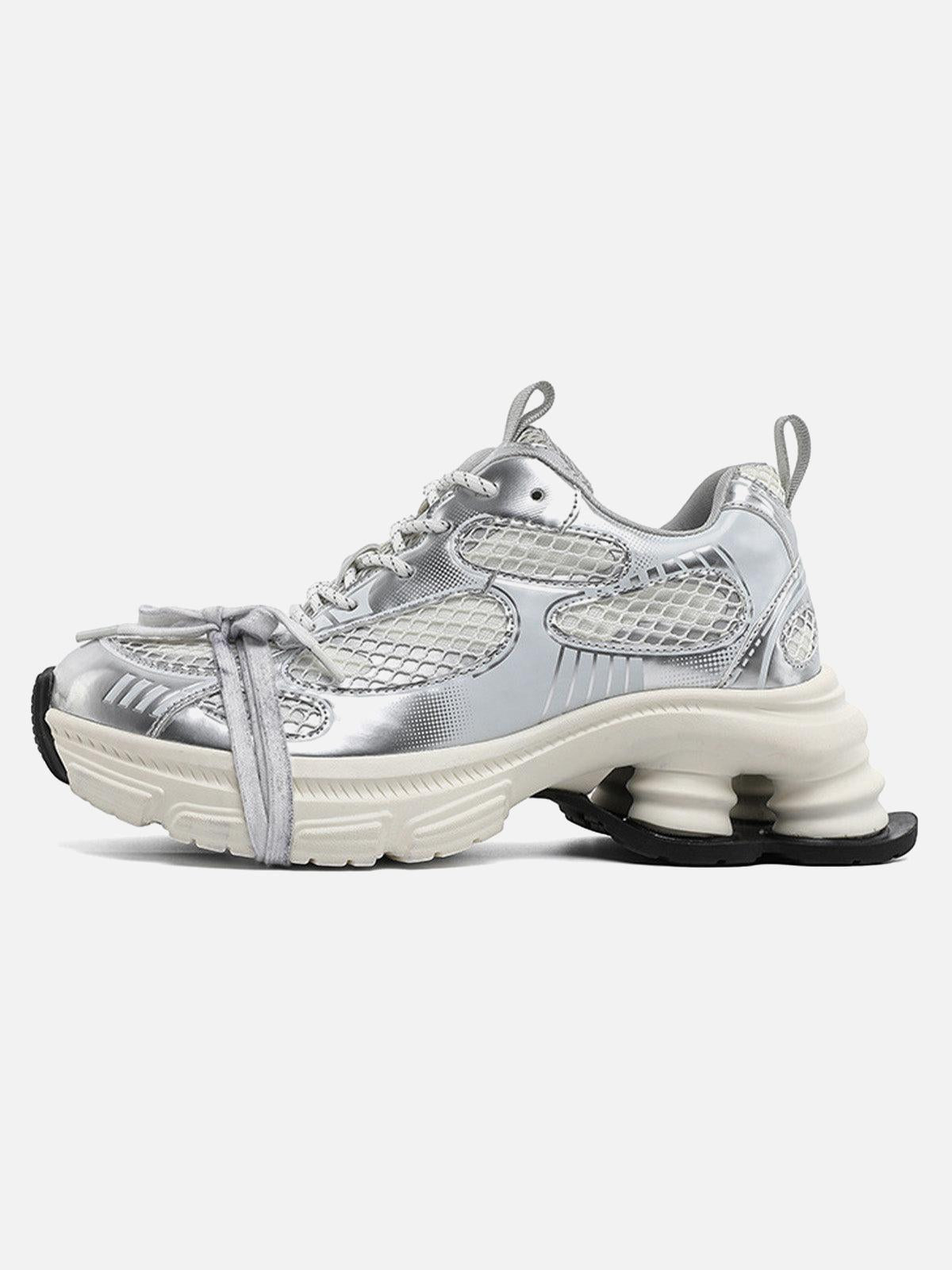 Concert Outfit Mesh Breathable Platform Sneakers Concert Outfit Mesh Breathable Platform Sneakers