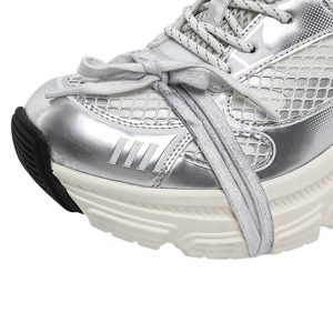 Concert Outfit Mesh Breathable Platform Sneakers