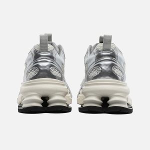 Concert Outfit Mesh Breathable Platform Sneakers