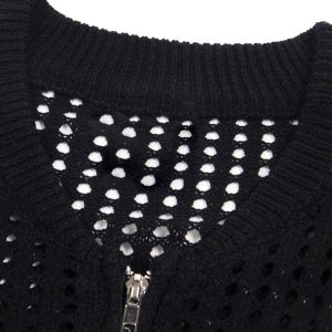 Concert Outfit Mesh Zip-Up Sports Jersey Short Sleeve Shirt