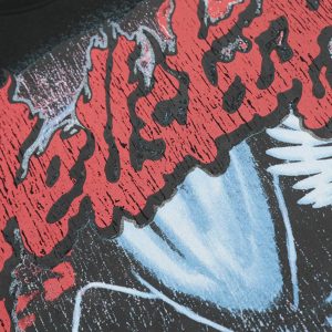 Concert Outfit Metallica Graphic T-Shirt