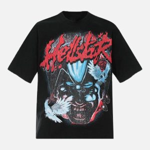 Concert Outfit Metallica Graphic T-Shirt