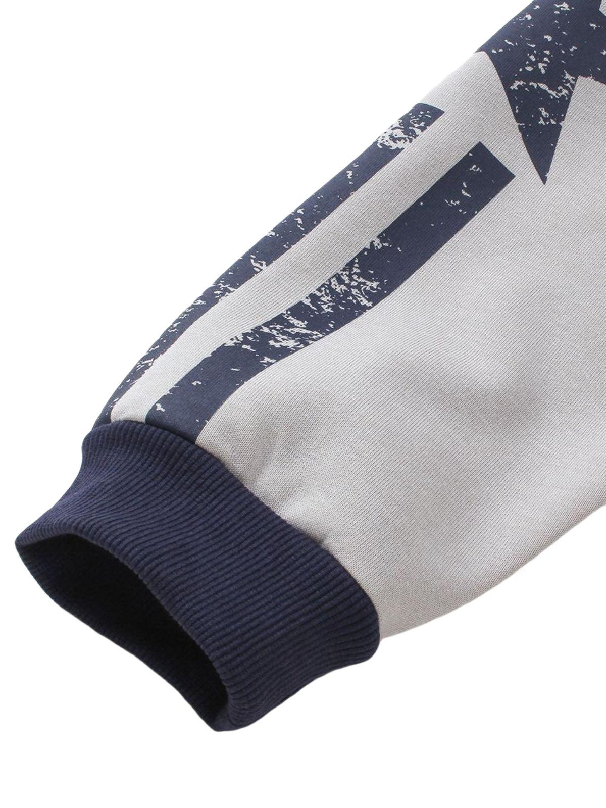 Concert Outfit Motorcycle Style Printed Hooded Sweatshirt Concert Outfit Motorcycle Style Printed Hooded Sweatshirt