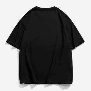 Concert Outfit Mountain Print Tee