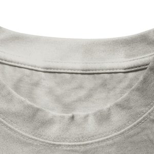 Concert Outfit Mud-Dyed Dirty Spray Cross Print Street Rap T-Shirt