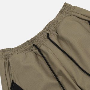 Concert Outfit Multi Button Pocket Cargo Pants