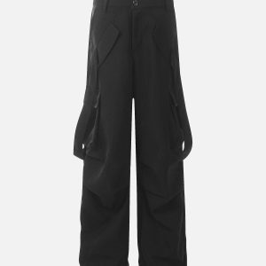 Concert Outfit Multi-Pocket Casual Cargo Pants