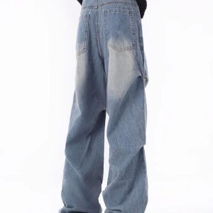 Concert Outfit Multiple Wrinkle Jeans