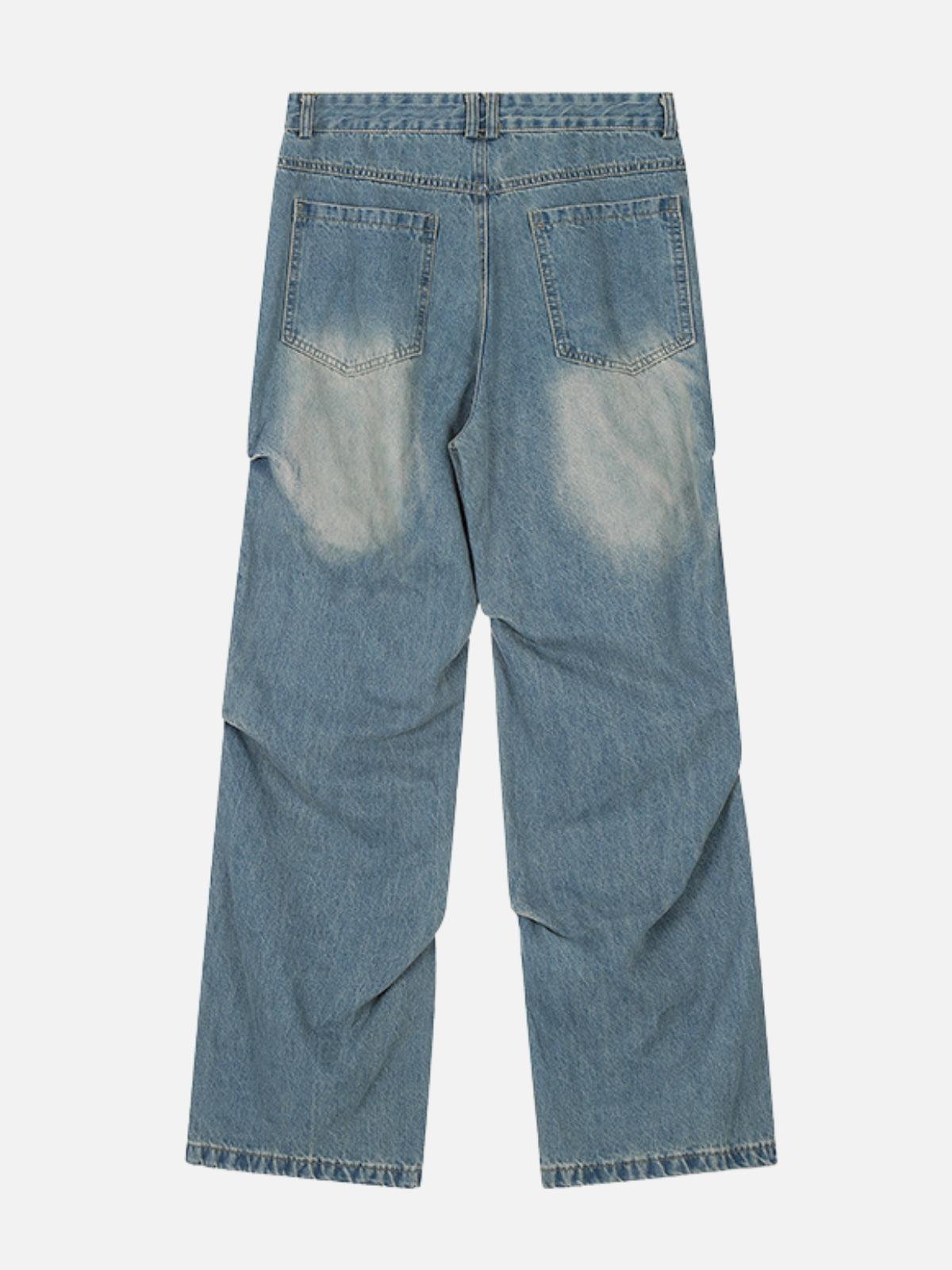 Concert Outfit Multiple Wrinkle Jeans Concert Outfit Multiple Wrinkle Jeans