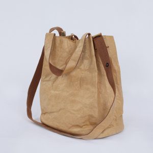 Concert Outfit Natural Wrinkle Waterproof Kraft Paper Bag