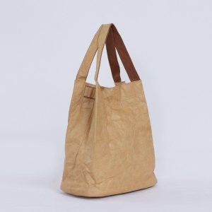 Concert Outfit Natural Wrinkle Waterproof Kraft Paper Bag