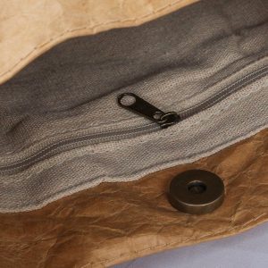 Concert Outfit Natural Wrinkle Waterproof Kraft Paper Bag