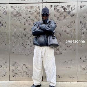 Concert Outfit Natural Wrinkle Waterproof Kraft Paper Bag