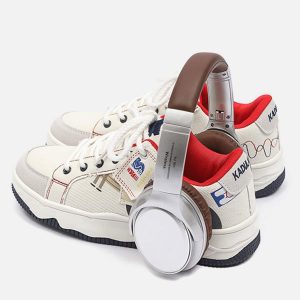 Concert Outfit New College Style Canvas Shoes