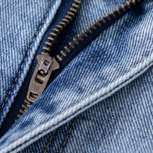 Concert Outfit Niche Design Letter Embroidered Tie-Dye Gradient Jeans