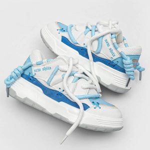 Concert Outfit Niche Trendy Thick-Soled Board Shoes