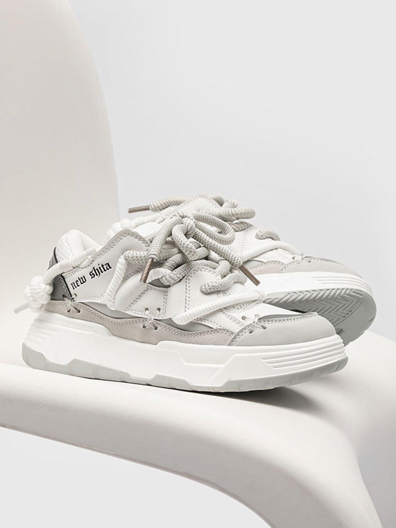 Concert Outfit Niche Trendy Thick-Soled Board Shoes Concert Outfit Niche Trendy Thick-Soled Board Shoes