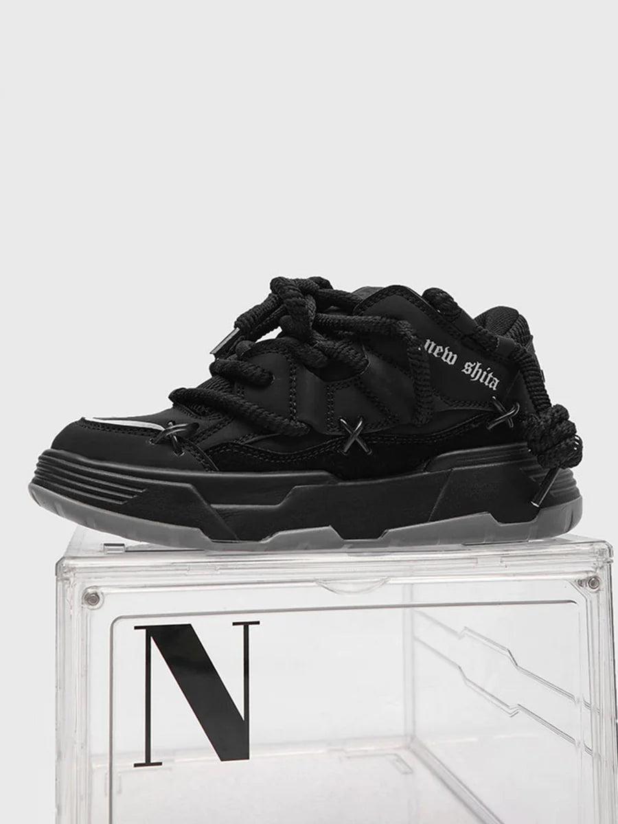 Concert Outfit Niche Trendy Thick-Soled Board Shoes Concert Outfit Niche Trendy Thick-Soled Board Shoes