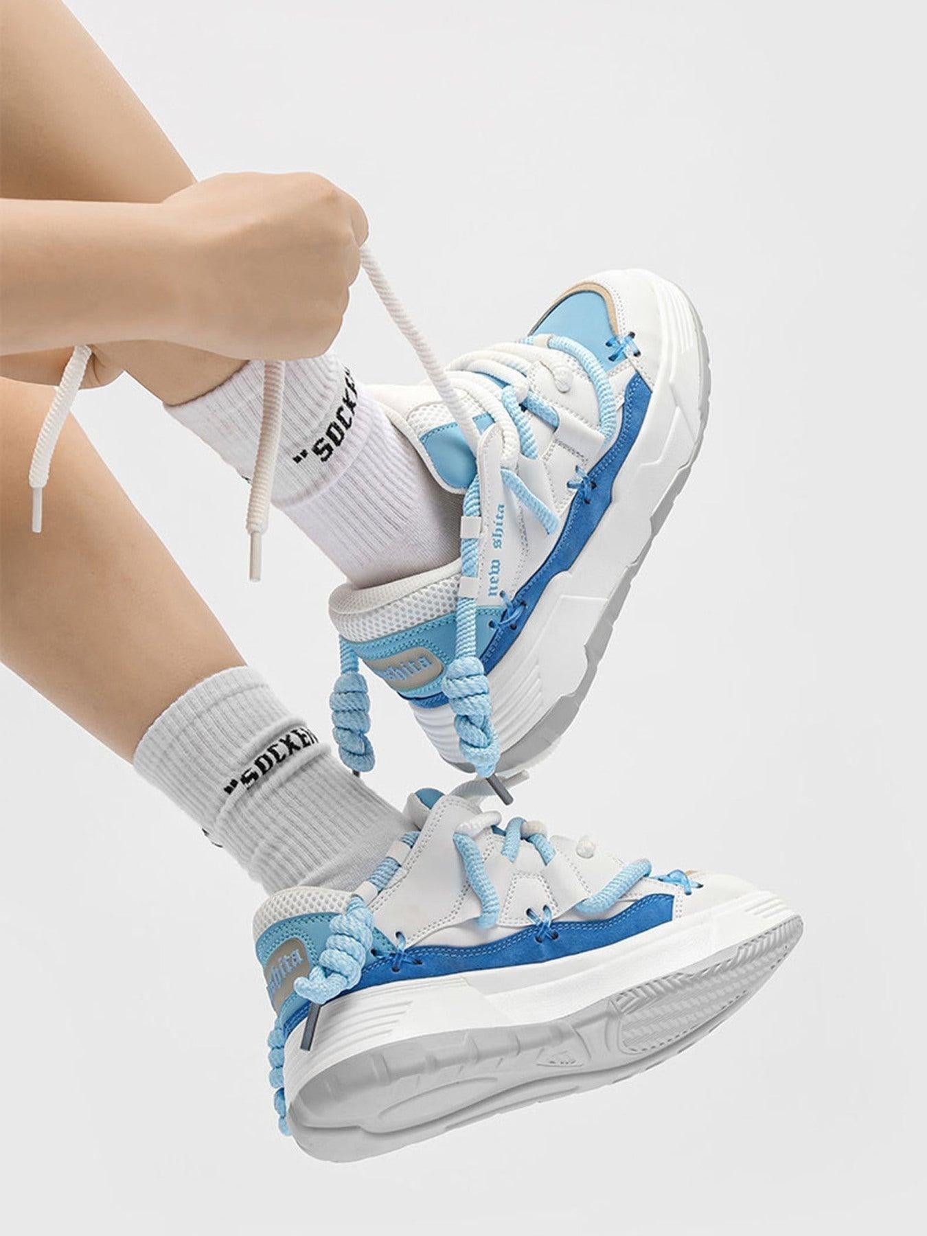 Concert Outfit Niche Trendy Thick-Soled Board Shoes Concert Outfit Niche Trendy Thick-Soled Board Shoes