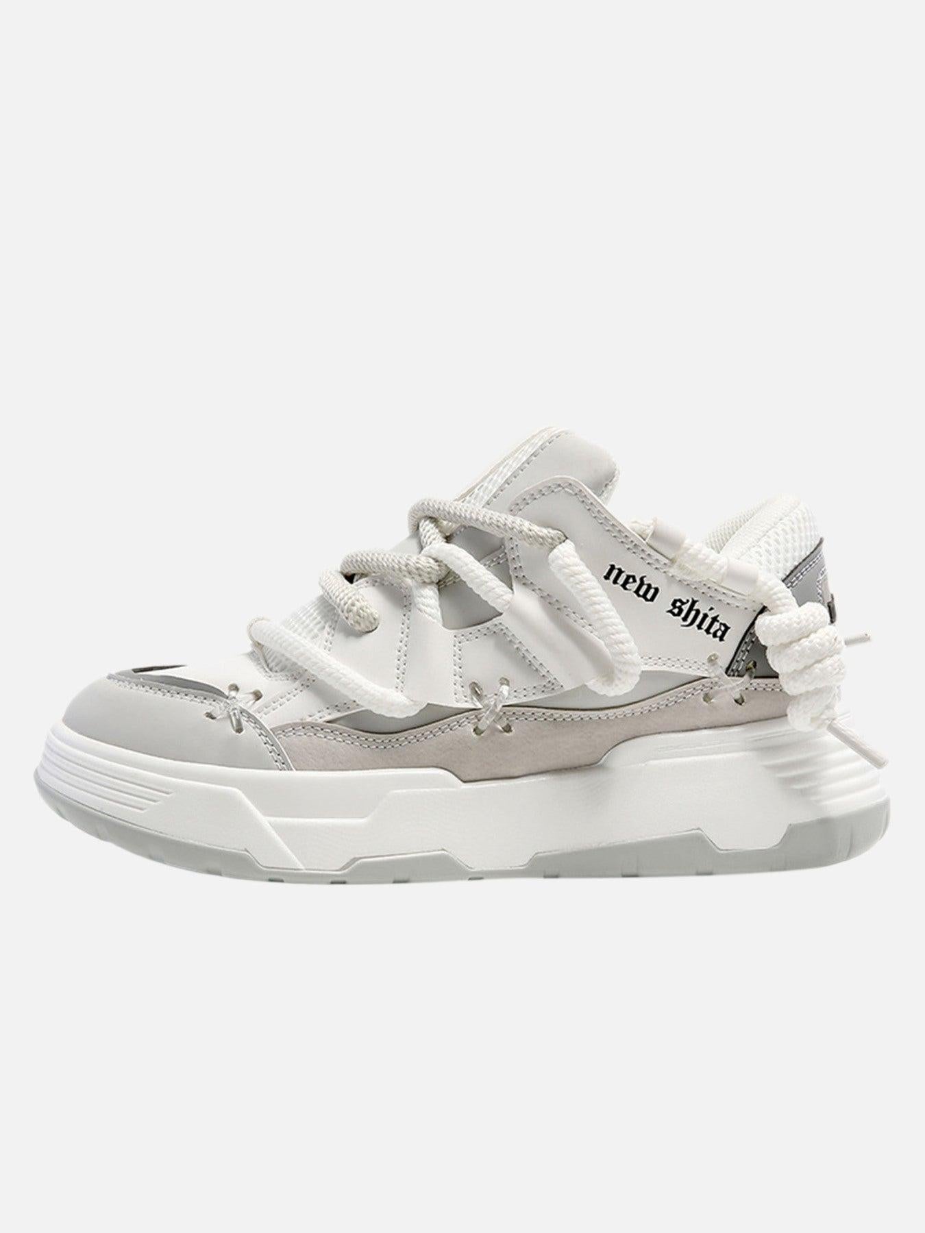 Concert Outfit Niche Trendy Thick-Soled Board Shoes Concert Outfit Niche Trendy Thick-Soled Board Shoes