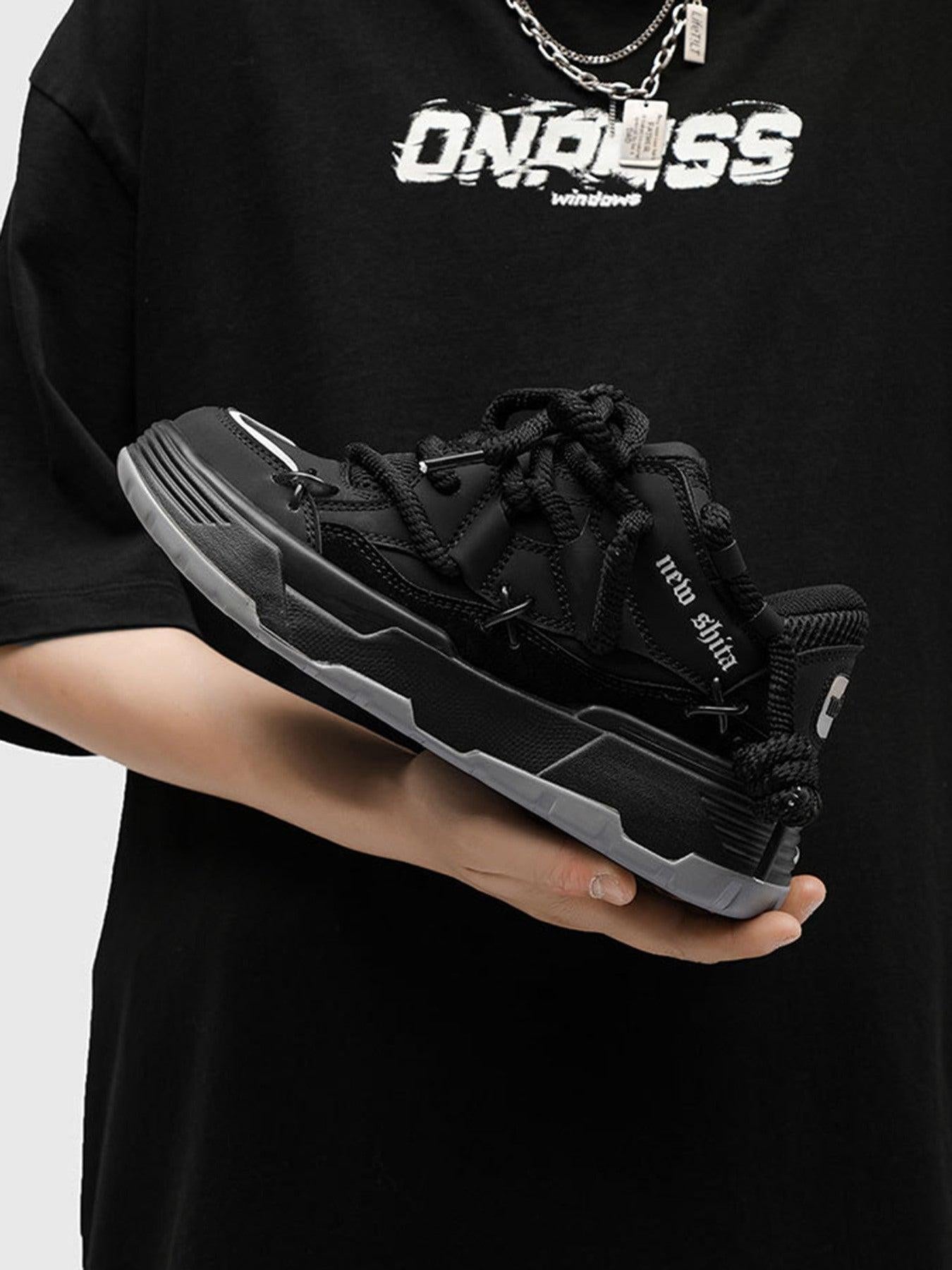 Concert Outfit Niche Trendy Thick-Soled Board Shoes Concert Outfit Niche Trendy Thick-Soled Board Shoes