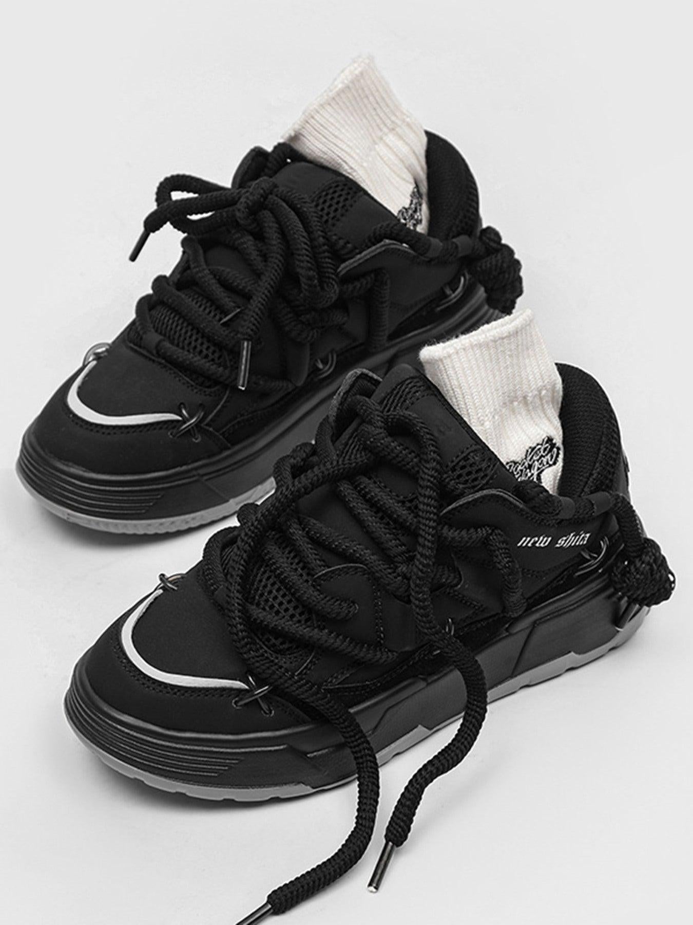 Concert Outfit Niche Trendy Thick-Soled Board Shoes Concert Outfit Niche Trendy Thick-Soled Board Shoes