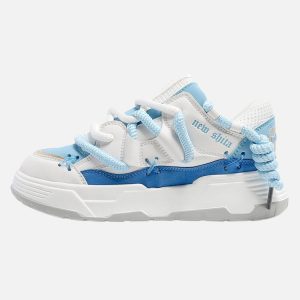 Concert Outfit Niche Trendy Thick-Soled Board Shoes