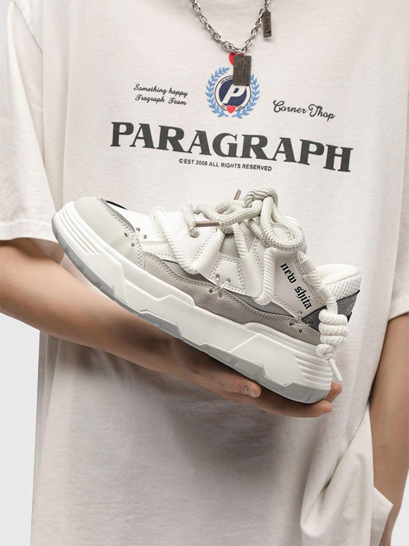 Concert Outfit Niche Trendy Thick-Soled Board Shoes Concert Outfit Niche Trendy Thick-Soled Board Shoes