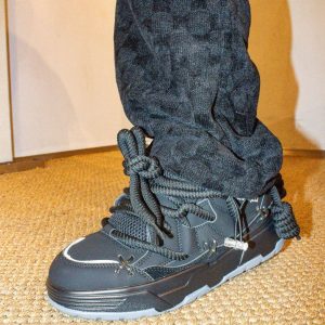 Concert Outfit Niche Trendy Thick-Soled Board Shoes