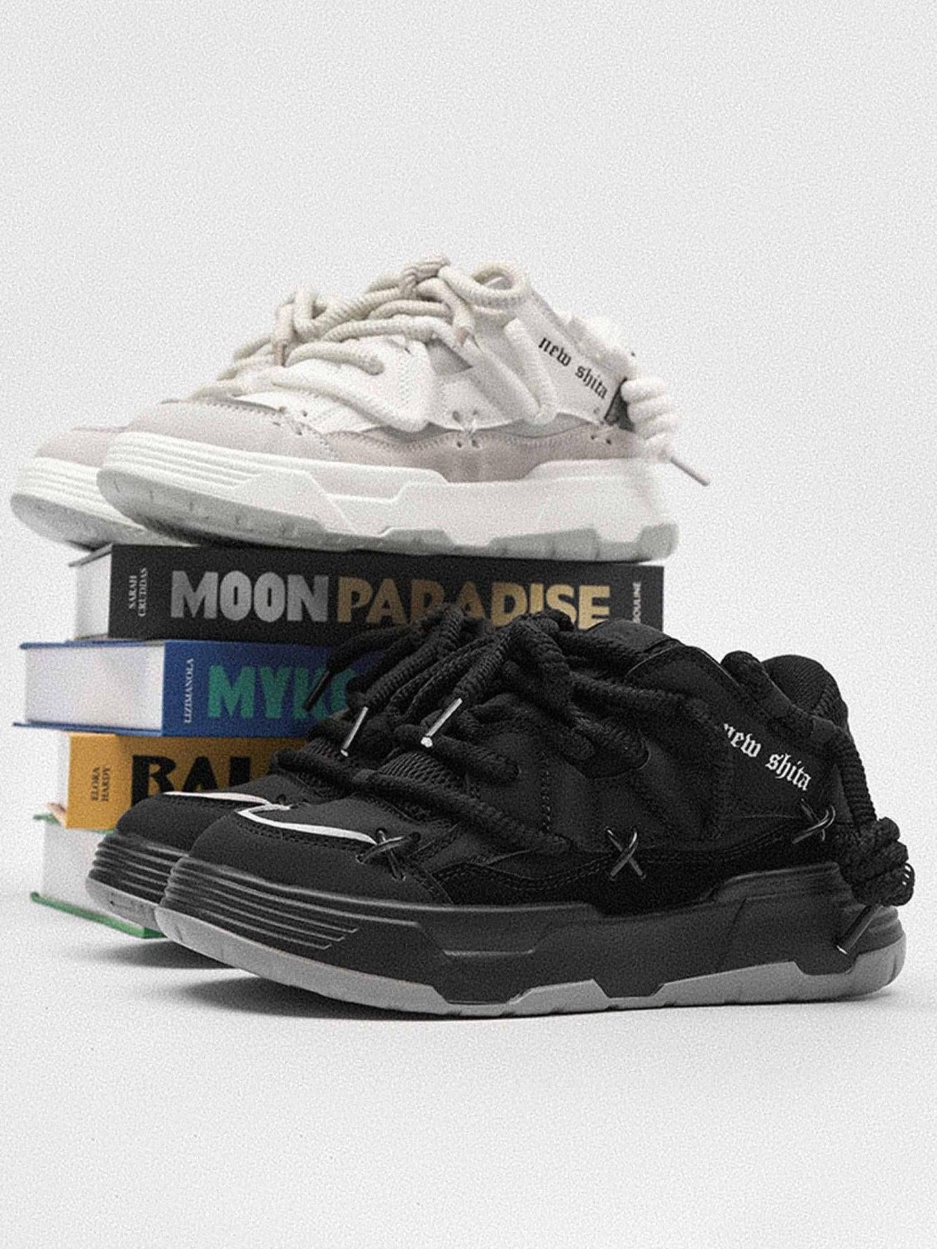 Concert Outfit Niche Trendy Thick-Soled Board Shoes Concert Outfit Niche Trendy Thick-Soled Board Shoes