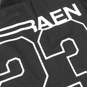 Concert Outfit NO '23' Black Jersey V-Neck T-Shirt