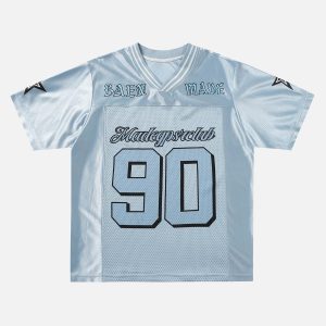 Concert Outfit NO.90 Jersey V-Neck T-Shirt