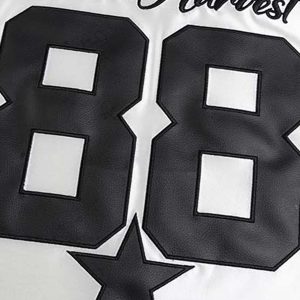 Concert Outfit Number '88' Sports Jersey Print T-Shirt