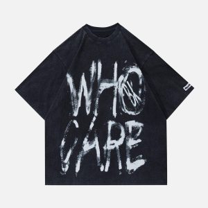 Concert Outfit Obscure Monster Graphic Tee