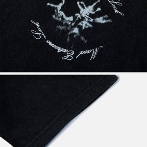 Concert Outfit Obscure Monster Graphic Tee