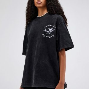 Concert Outfit Obscure Monster Graphic Tee