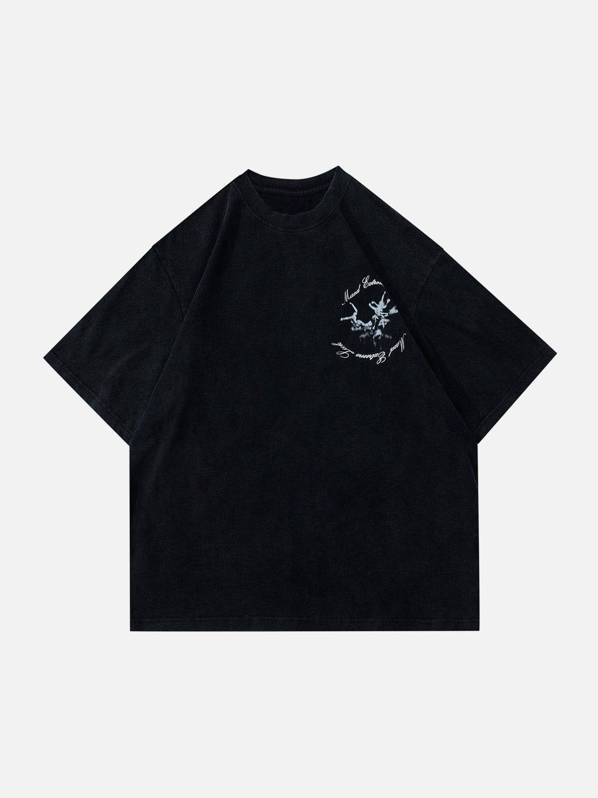 Concert Outfit Obscure Monster Graphic Tee Concert Outfit Obscure Monster Graphic Tee