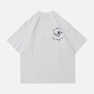 Concert Outfit Obscure Monster Graphic Tee