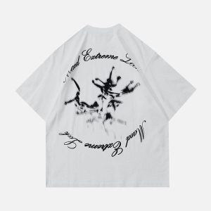 Concert Outfit Obscure Monster Graphic Tee