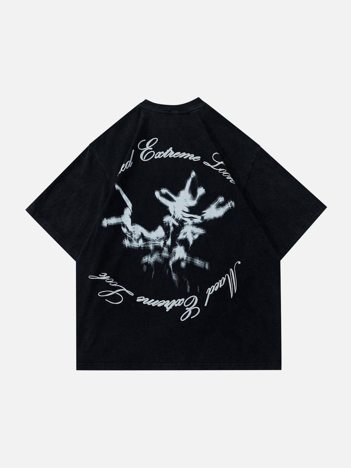 Concert Outfit Obscure Monster Graphic Tee Concert Outfit Obscure Monster Graphic Tee