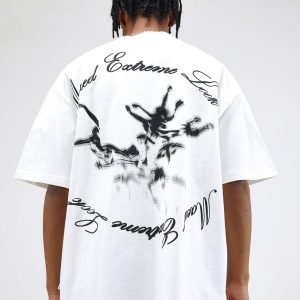 Concert Outfit Obscure Monster Graphic Tee