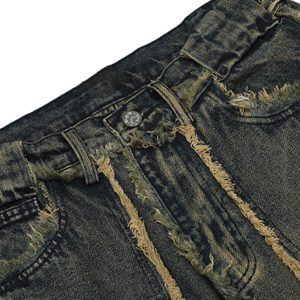Concert Outfit Old Raw Hem Straight Leg Micro Flare Jeans