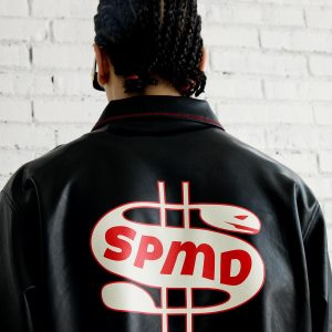 Concert Outfit Original Embroidered Leather Shirt