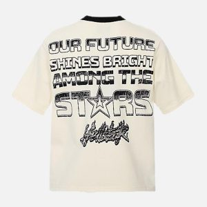 Concert Outfit Our Future Shines Bright' Inspirational Graphic T-Shirt