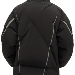 Concert Outfit Oversize Deconstructed Cotton Jacket